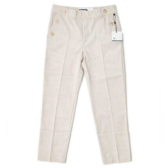 Jules & Leopold Pants - BNWT Jules & Leopold Pull-On Slim Crop Trousers – Multiple Sizes Avlb. XS–XL)